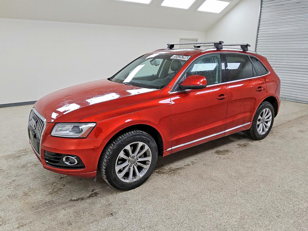 2014 Audi Q5 Premium Plus, VIN WA1LFAFP9EA028879 — Hail