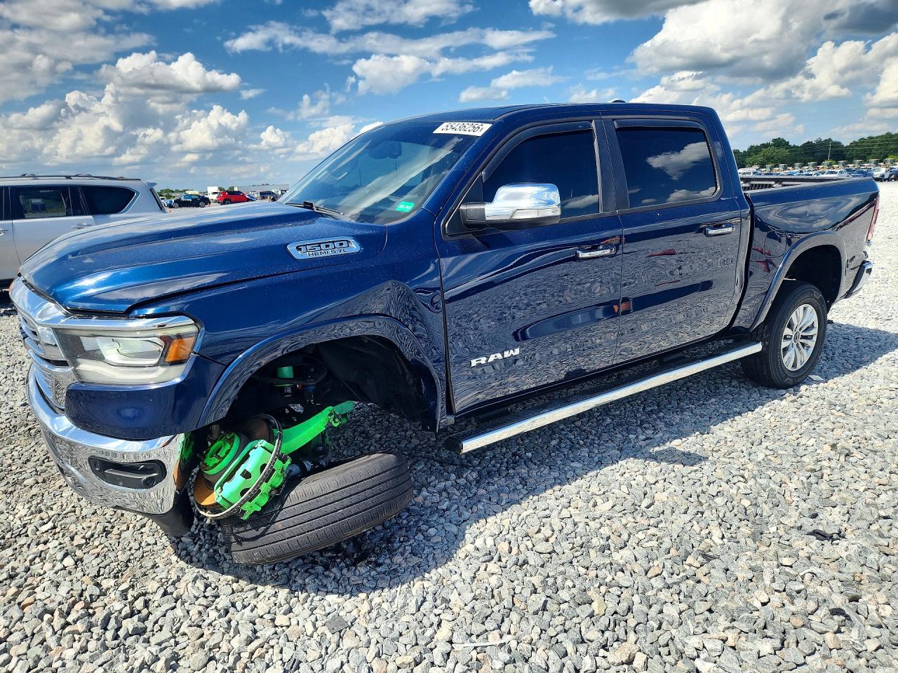2020 Ram 1500 Laramie, VIN 1C6RREJTXLN229769 — Side