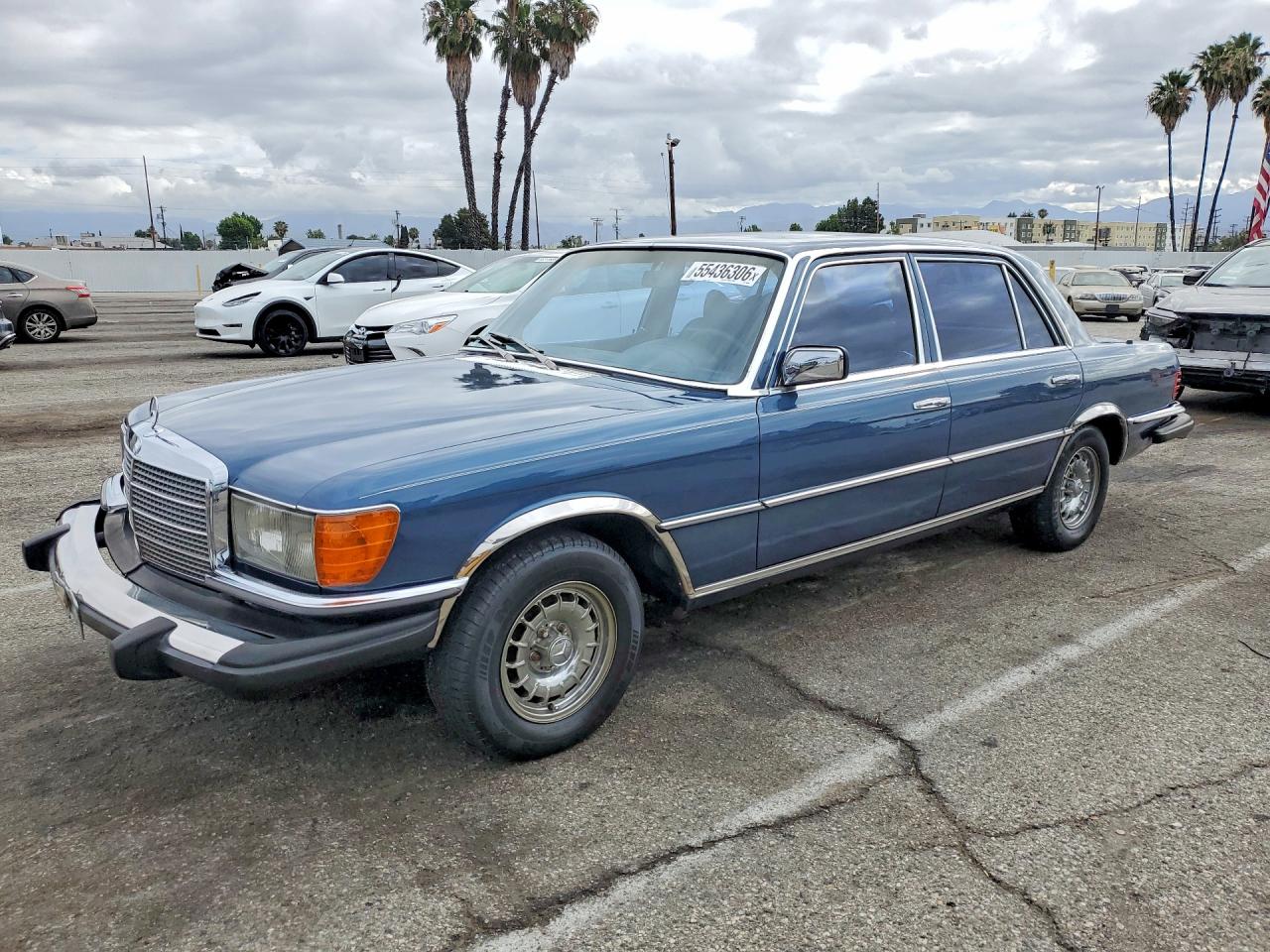 1980 Mercedes-Benz 450, VIN 11603312100343 — Minor dents and scratches