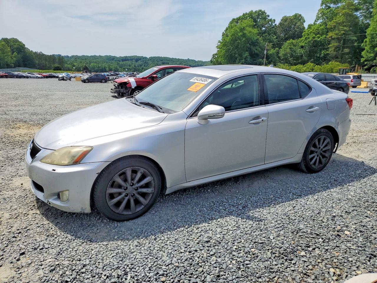 2010 Lexus IS 250, VIN JTHCF5C29A5037881 — Normal wear