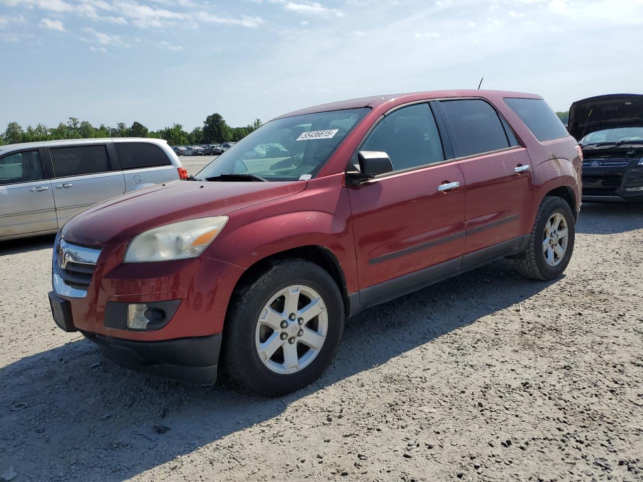 2008 Saturn Outlook XE, VIN 5GZER137X8J189710 — Mechanical