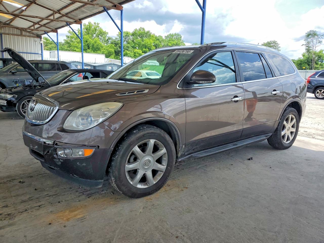 2009 Buick Enclave CXL, VIN 5GAER23DX9J116238 — Перед