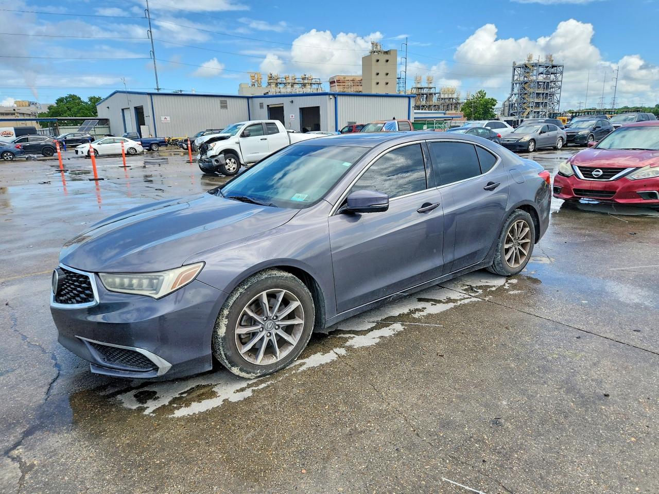 2019 Acura TLX, VIN 19UUB1F31KA004205 — Water / flood