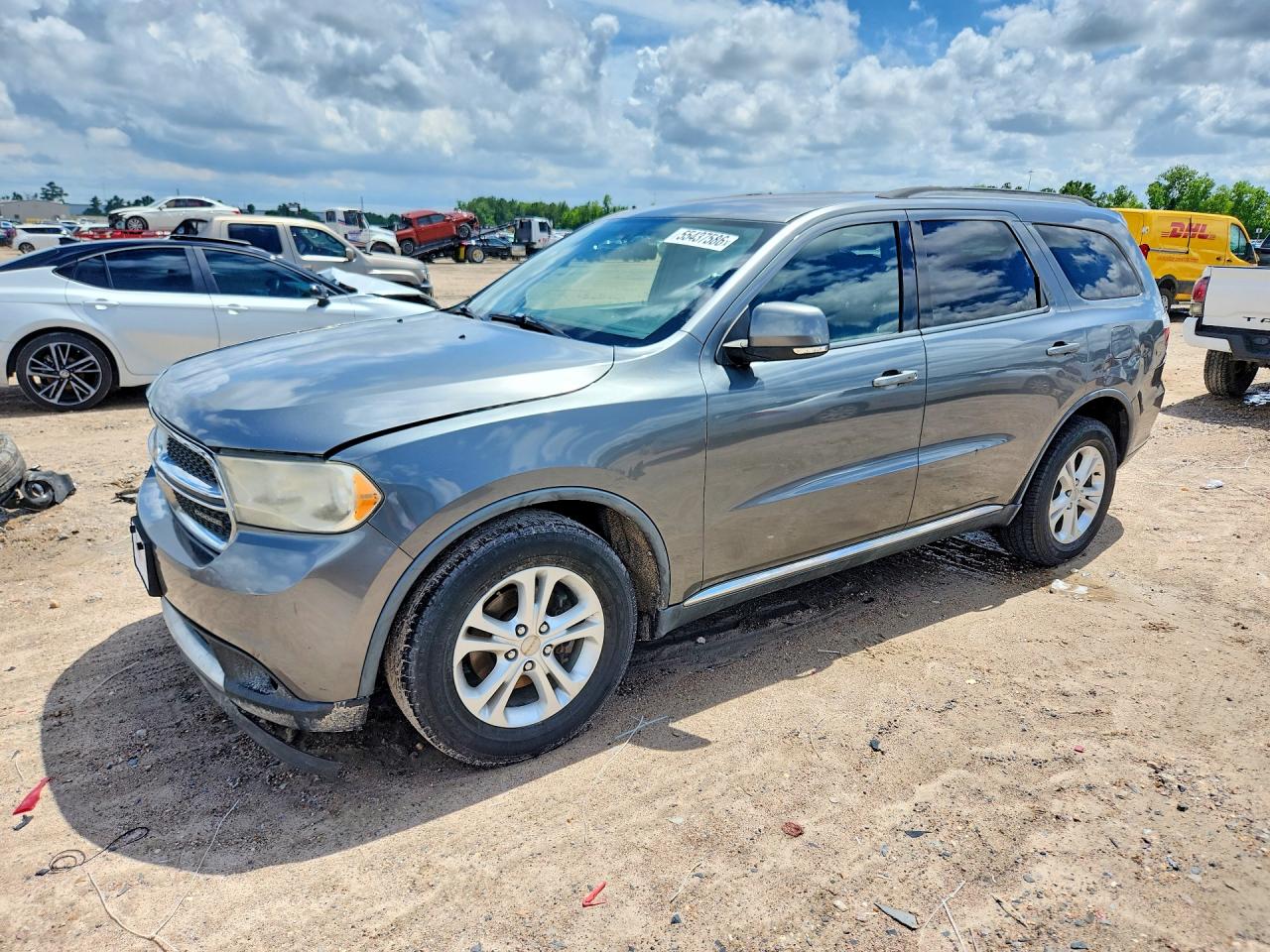 2012 Dodge Durango Crew, VIN 1C4RDHDG7CC113724 — Normal wear