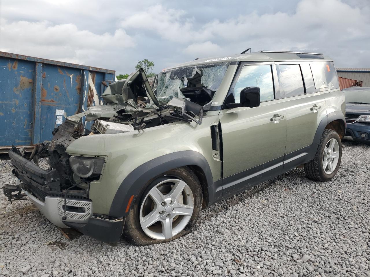 2020 Land Rover Defender SE, VIN SALEP7EU7L2031852 — Biohazard / chemical