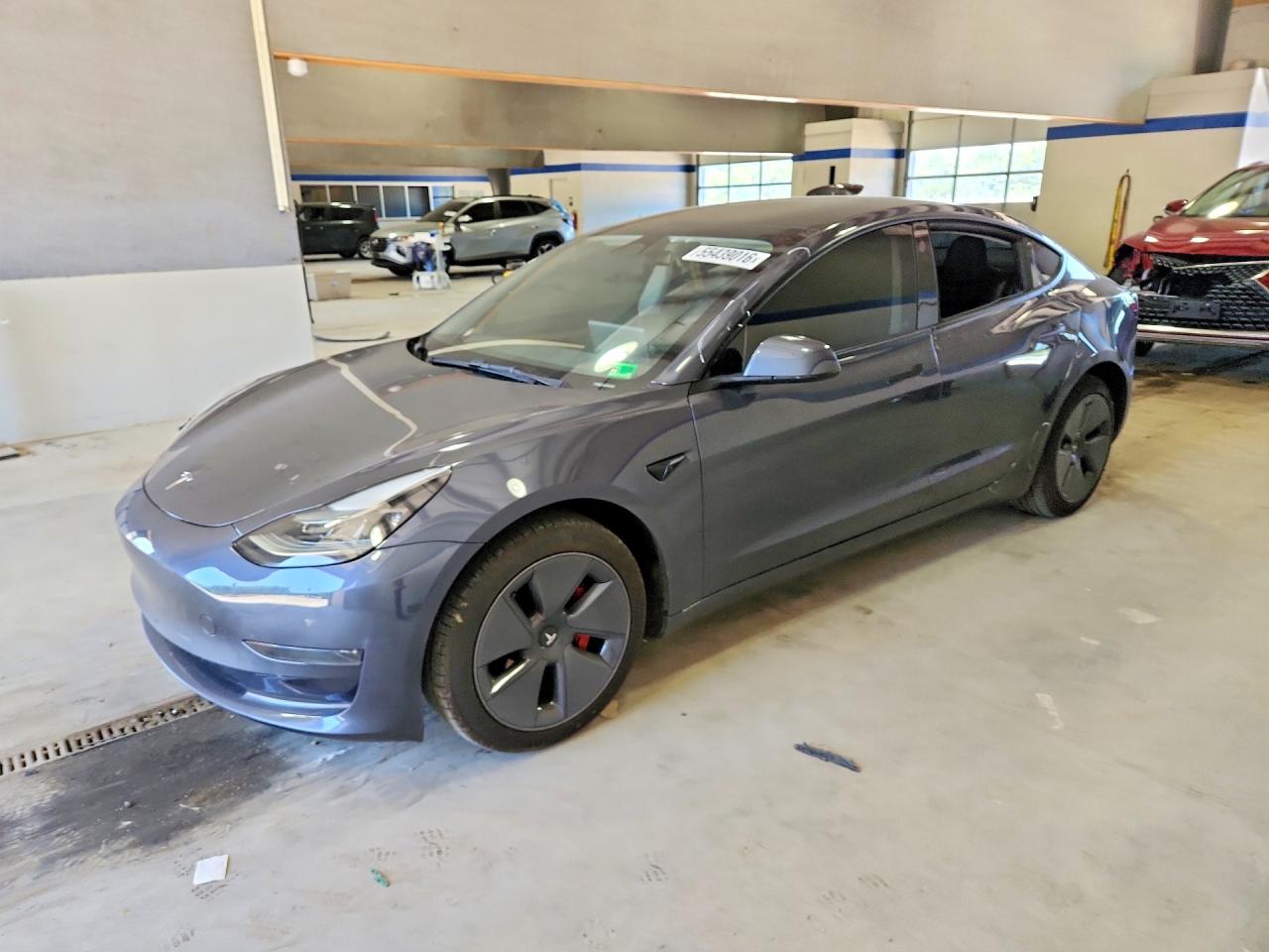 2023 Tesla Model 3, VIN 5YJ3E1EA0PF425574 — Vandalism