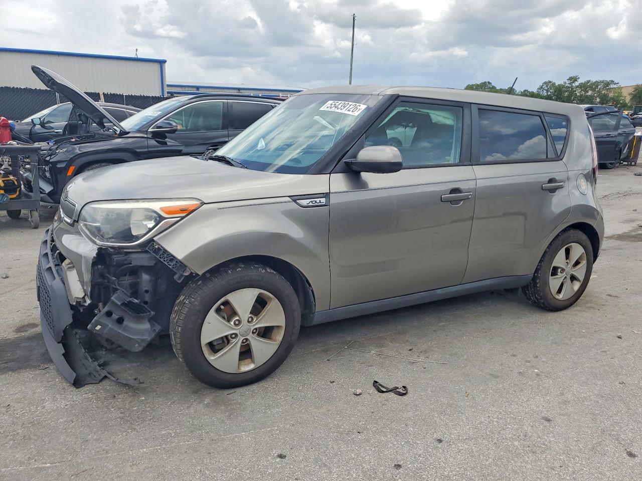 2016 Kia Soul, VIN KNDJN2A20G7399995 — Бок