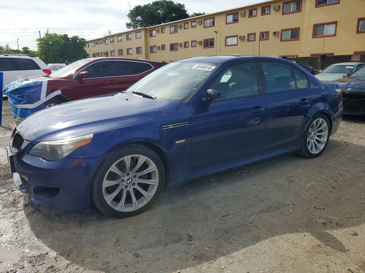 2006 BMW 5 Series M5, VIN WBSNB93586B583726 — Minor dents and scratches