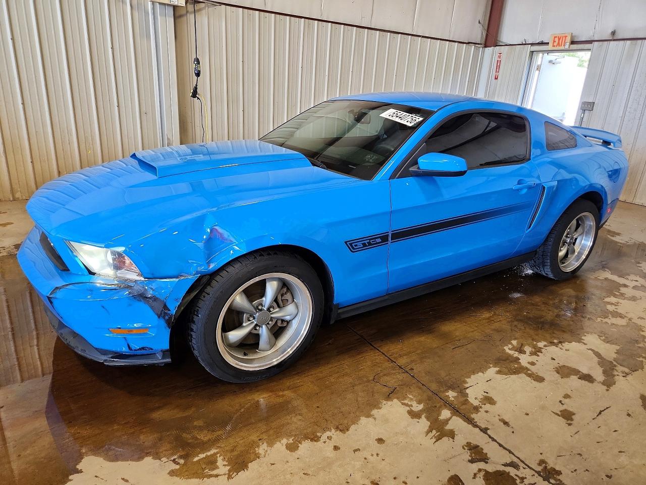2011 Ford Mustang GT Premium, VIN 1ZVBP8CF5B5111956 — Перед