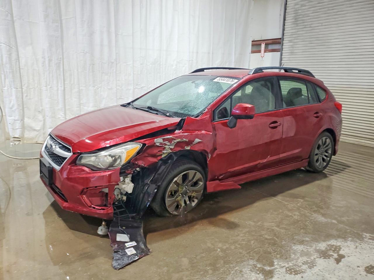 2013 Subaru Impreza Special Sports Premium, VIN JF1GPAL66DH825599 — Front end