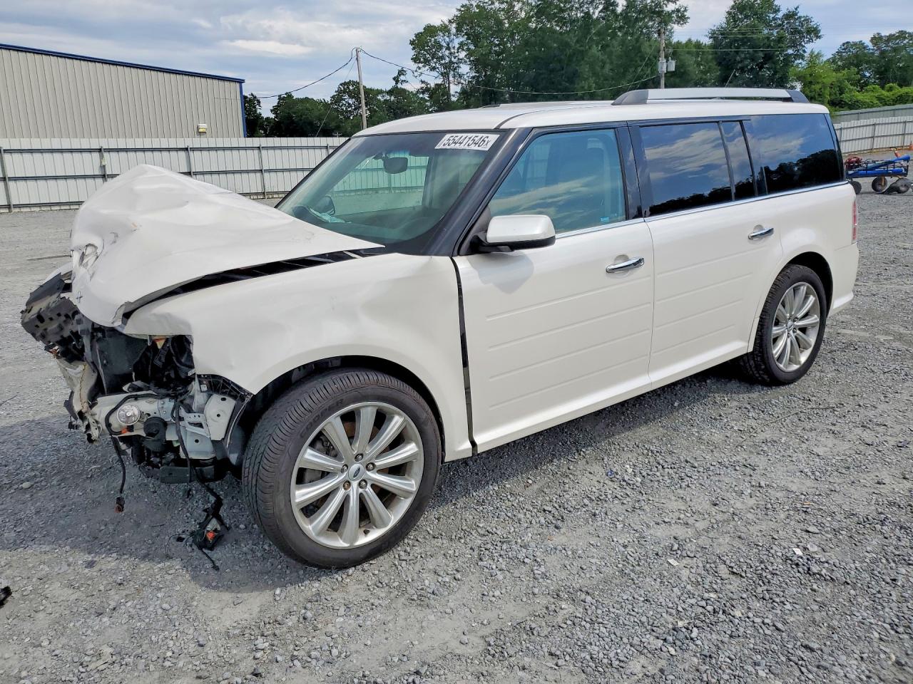 2017 Ford Flex Limited, VIN 2FMGK5D88HBA07810 — Front end