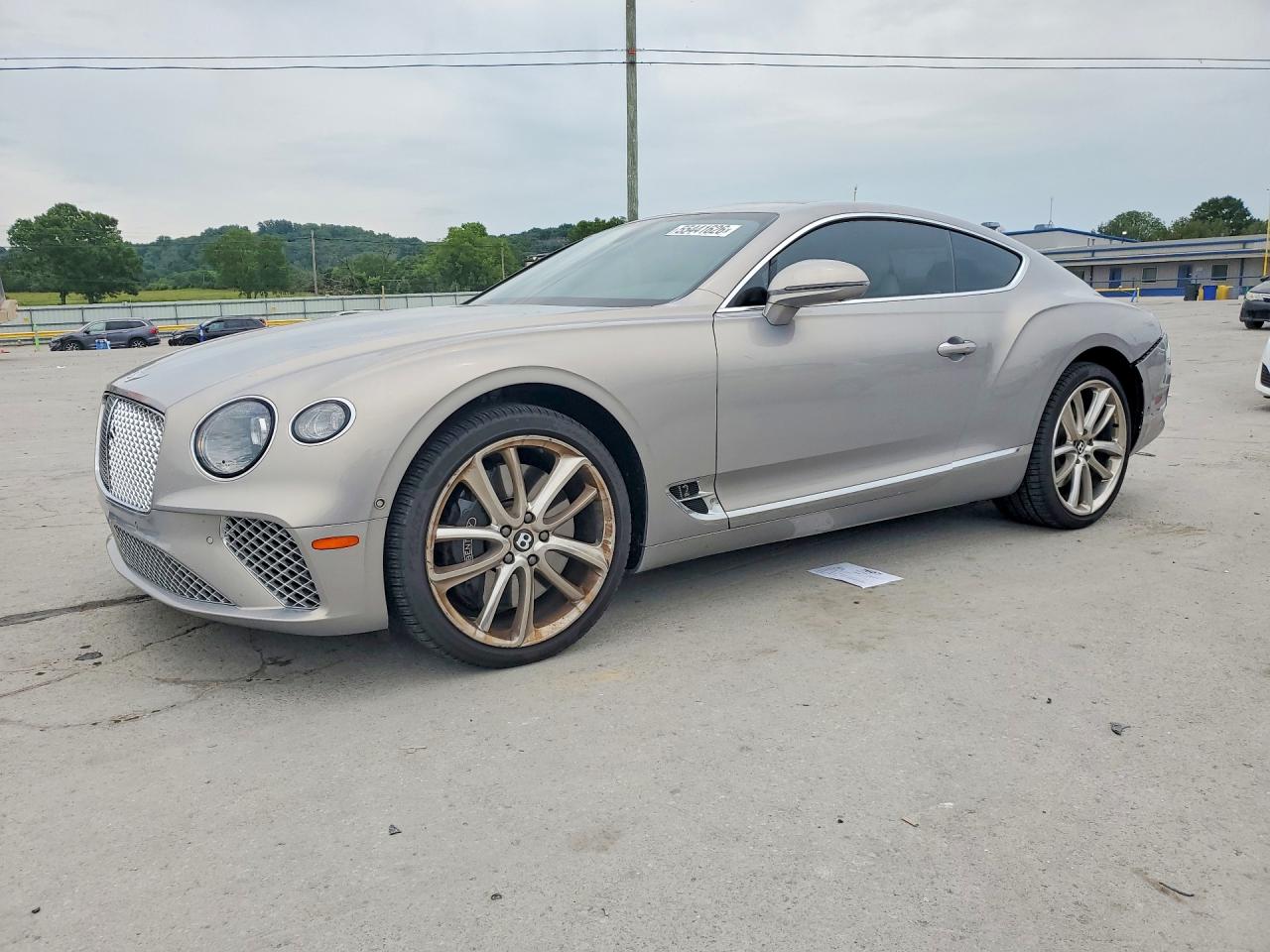 2020 Bentley Continental GT GT, VIN SCBCB2ZG3LC080063 — Rear end