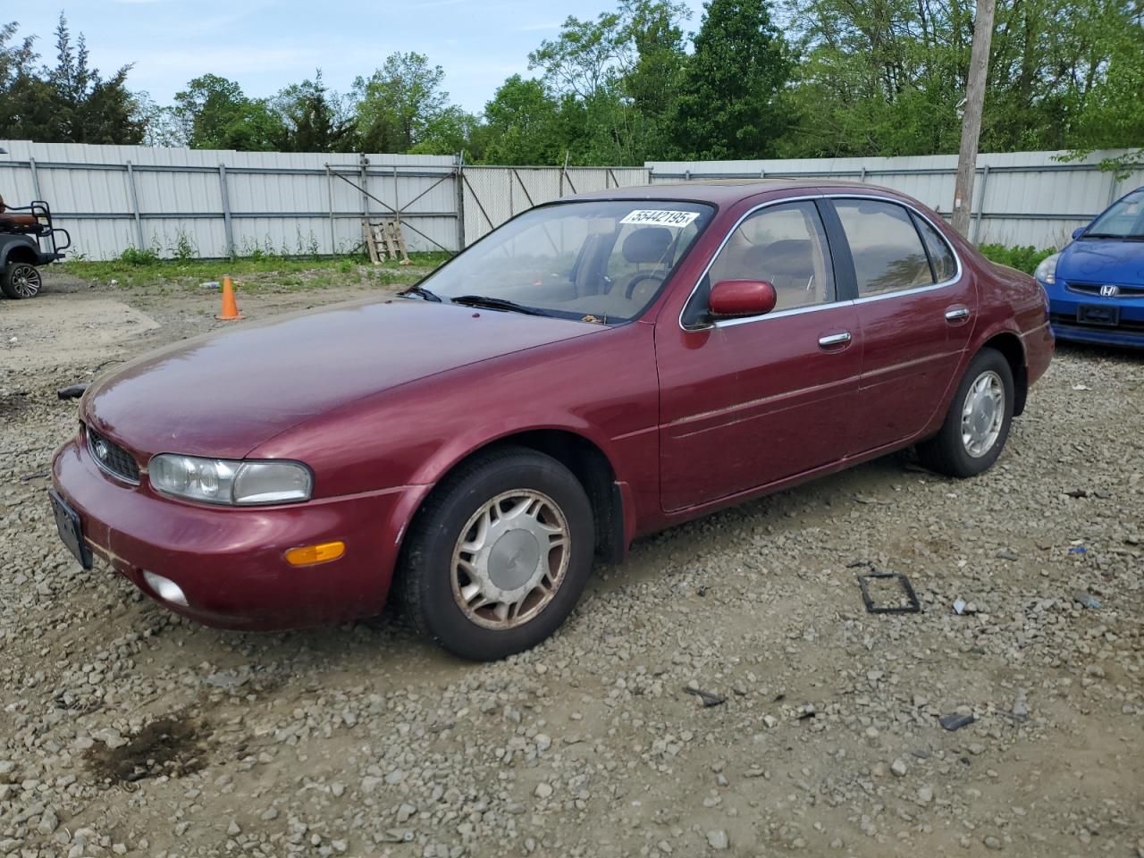 1994 Infiniti J30 Personal Luxury, VIN JNKAY21D3RM102181 — Side