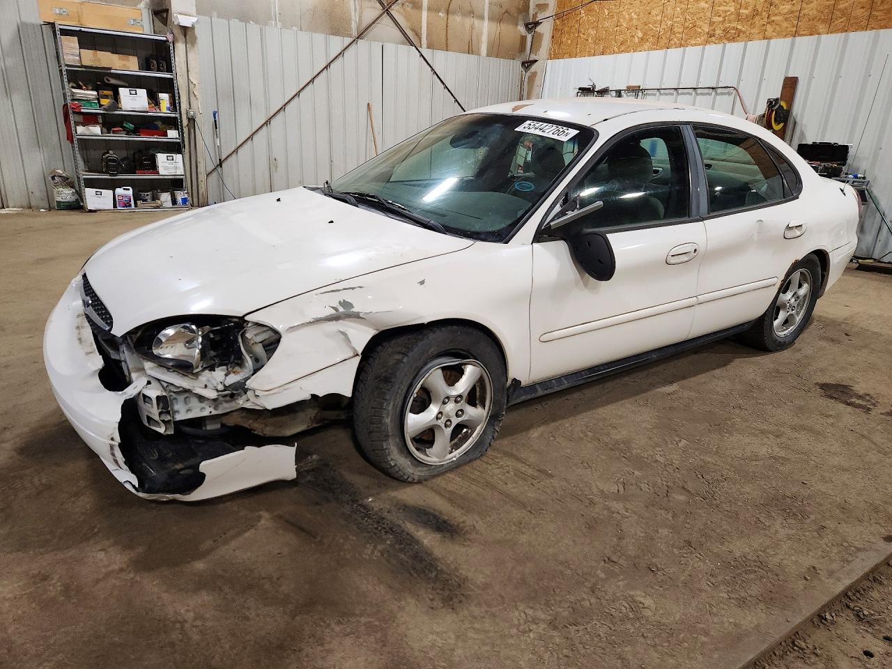 2002 Ford Taurus SES Standard, VIN 1FAFP55U12G193452 — Front end