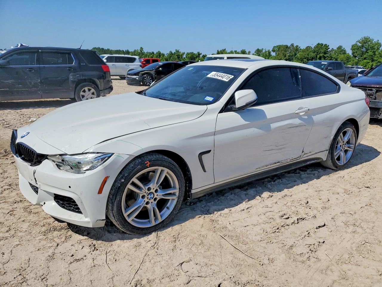 2015 BMW 4 Series 428i xDrive, VIN WBA3N5C51FK484838 — Side