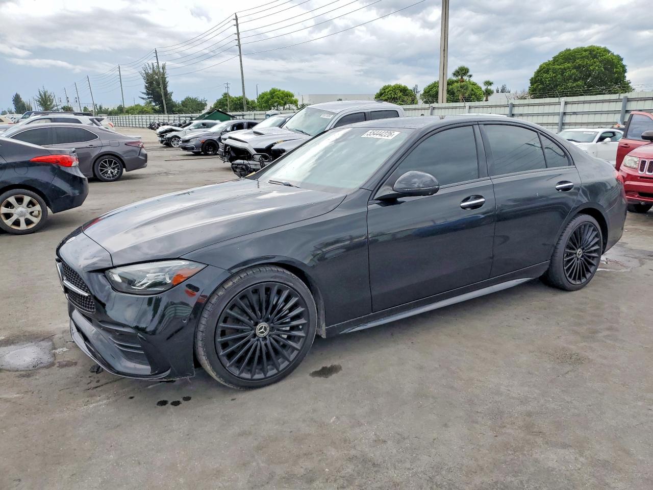 2023 Mercedes-Benz C 300, VIN W1KAF4GB0PR144242 — Water / flood
