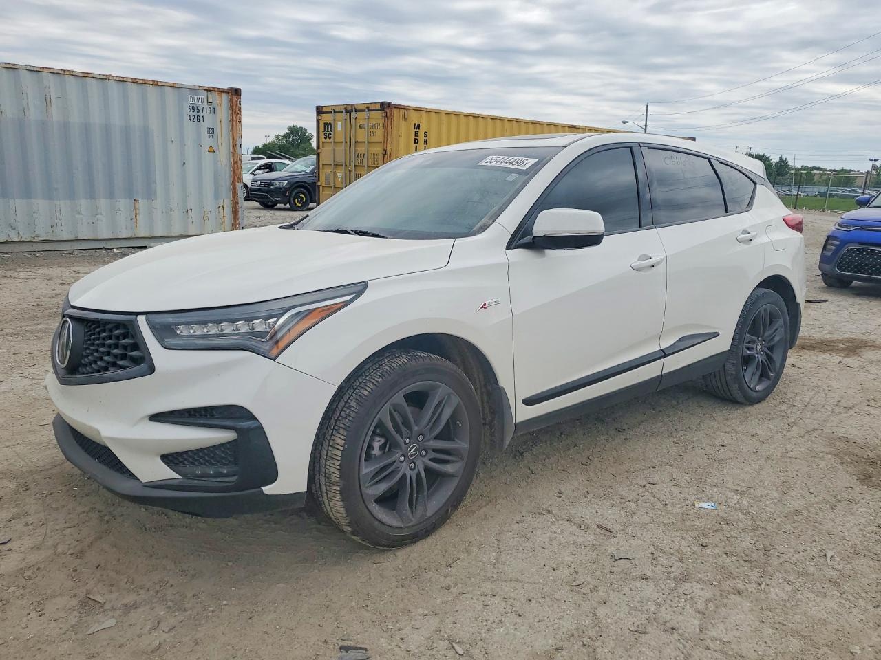 2020 Acura RDX w/A-Spec Pkg, VIN 5J8TC2H68LL022695 — Front end
