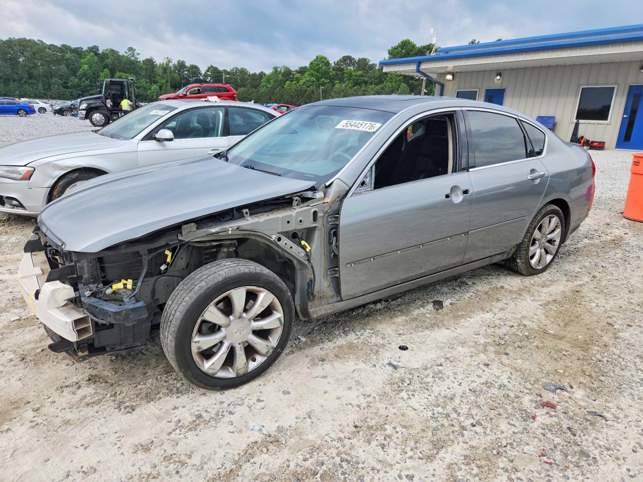 2006 Infiniti M Sport, VIN JNKAY01E76M117159 — Front end