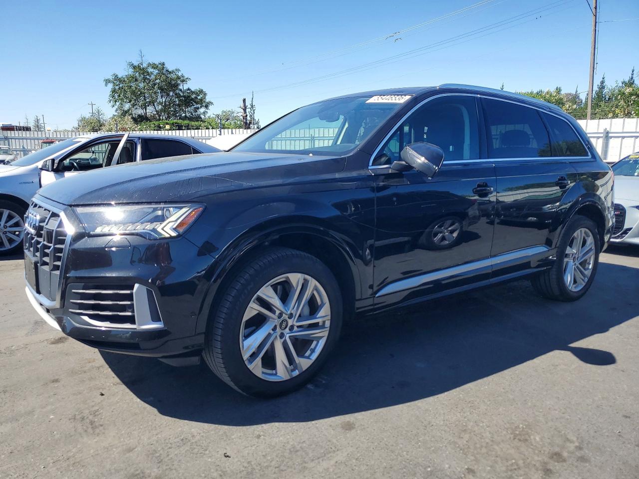 2024 Audi Q7 Premium Plus, VIN WA1LXBF79RD004315 — Vandalism
