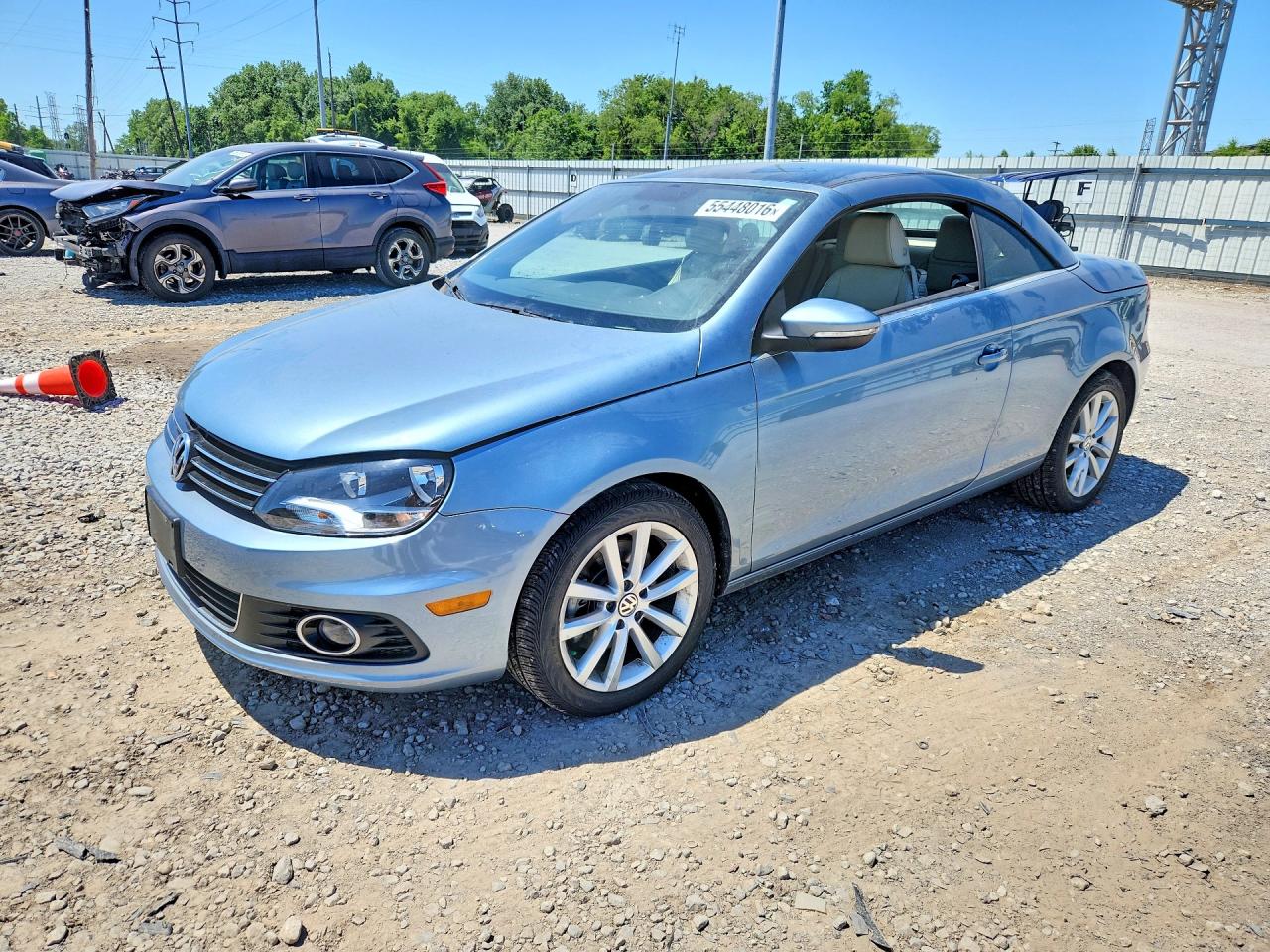 2015 Volkswagen Eos Komfort, VIN WVWBW8AH7FV002768 — Mechanical