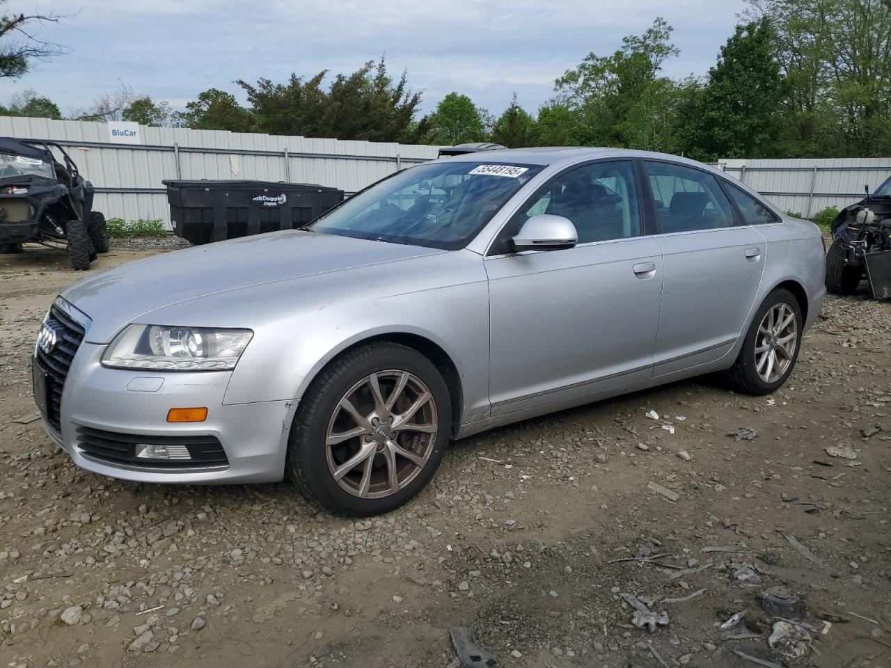 2009 Audi A6 Premium Plus, VIN WAUSG74F49N015903 — Minor dents and scratches