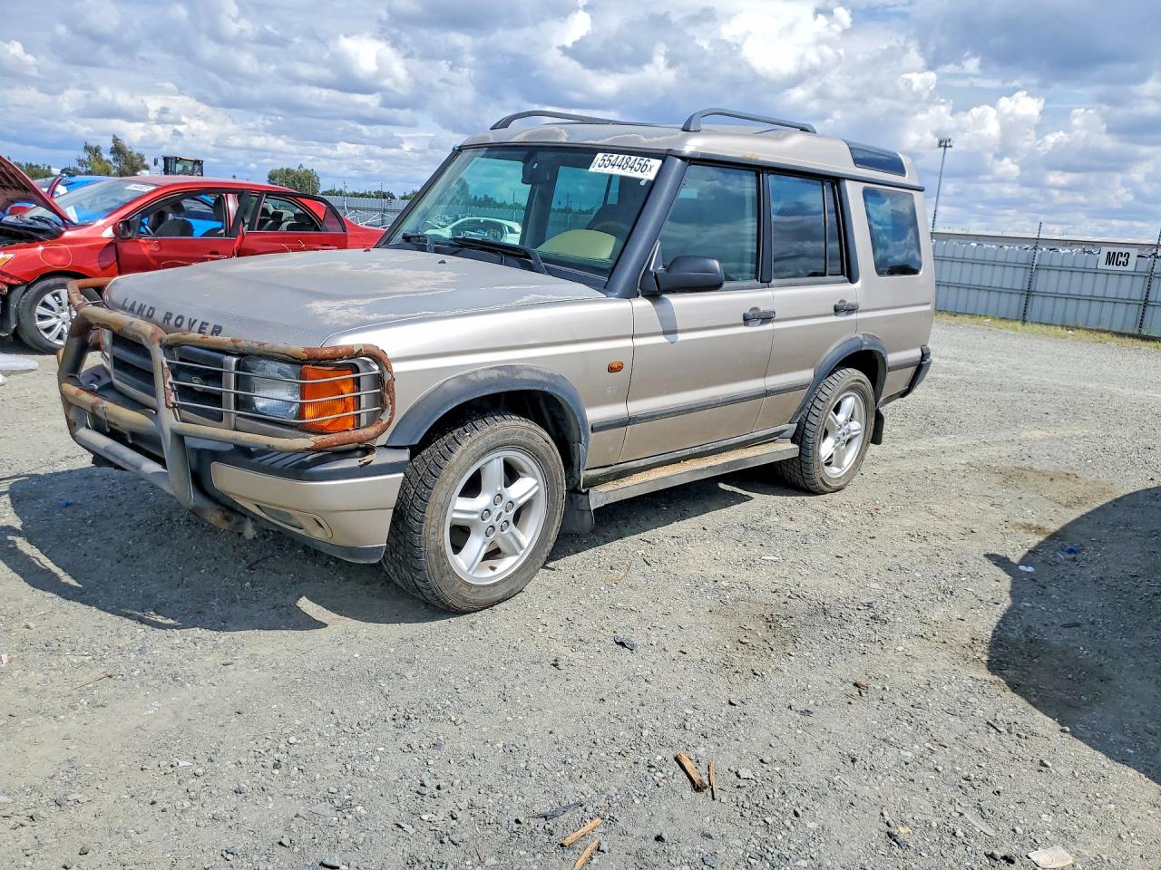 2001 Land Rover Discovery SE, VIN SALTY15491A727309 — Normal wear