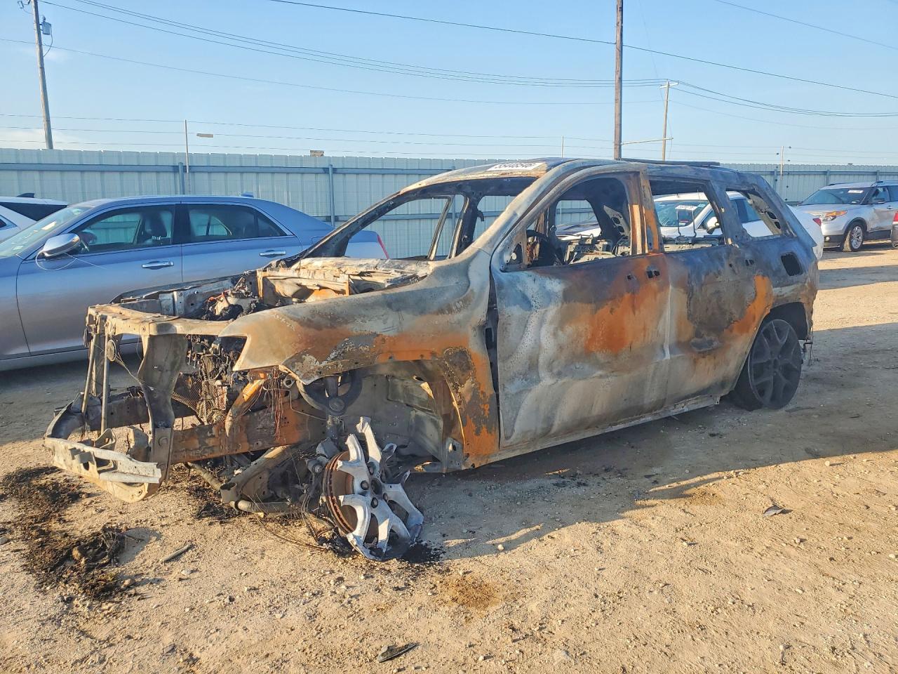 2020 Jeep Grand Cherokee Limited, VIN 1C4RJFBG8LC385683 — Burn