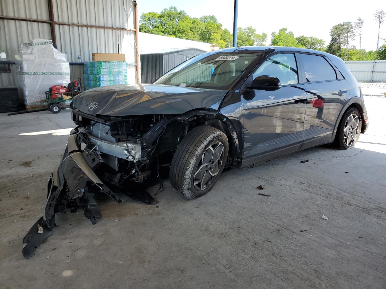 2024 Hyundai Ioniq 5 SEL, VIN KM8KN4DE3RU271725 — Front end