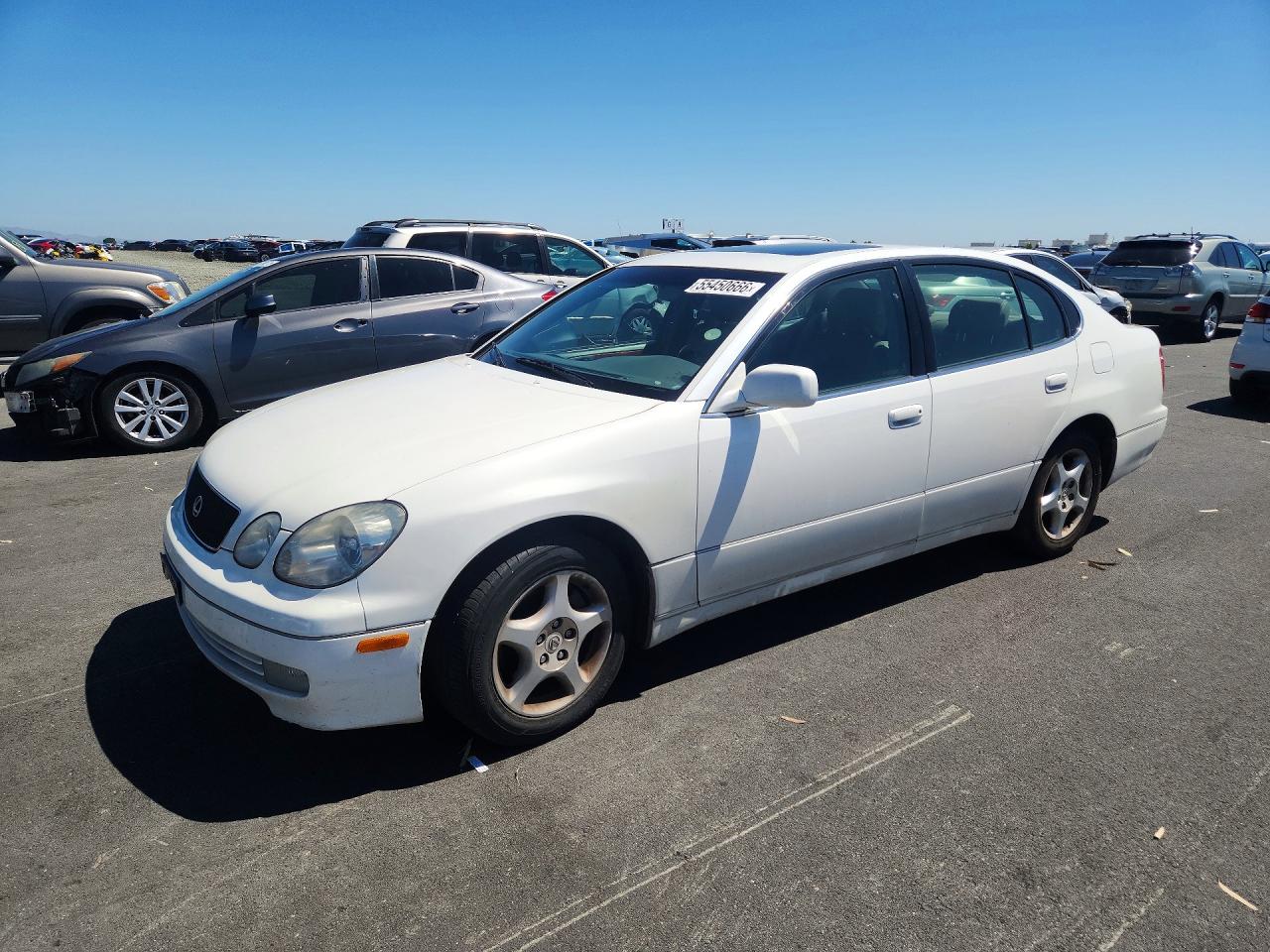 1999 Lexus GS 400, VIN JT8BH68X2X0017512 — Мелкие вмятины и царапины