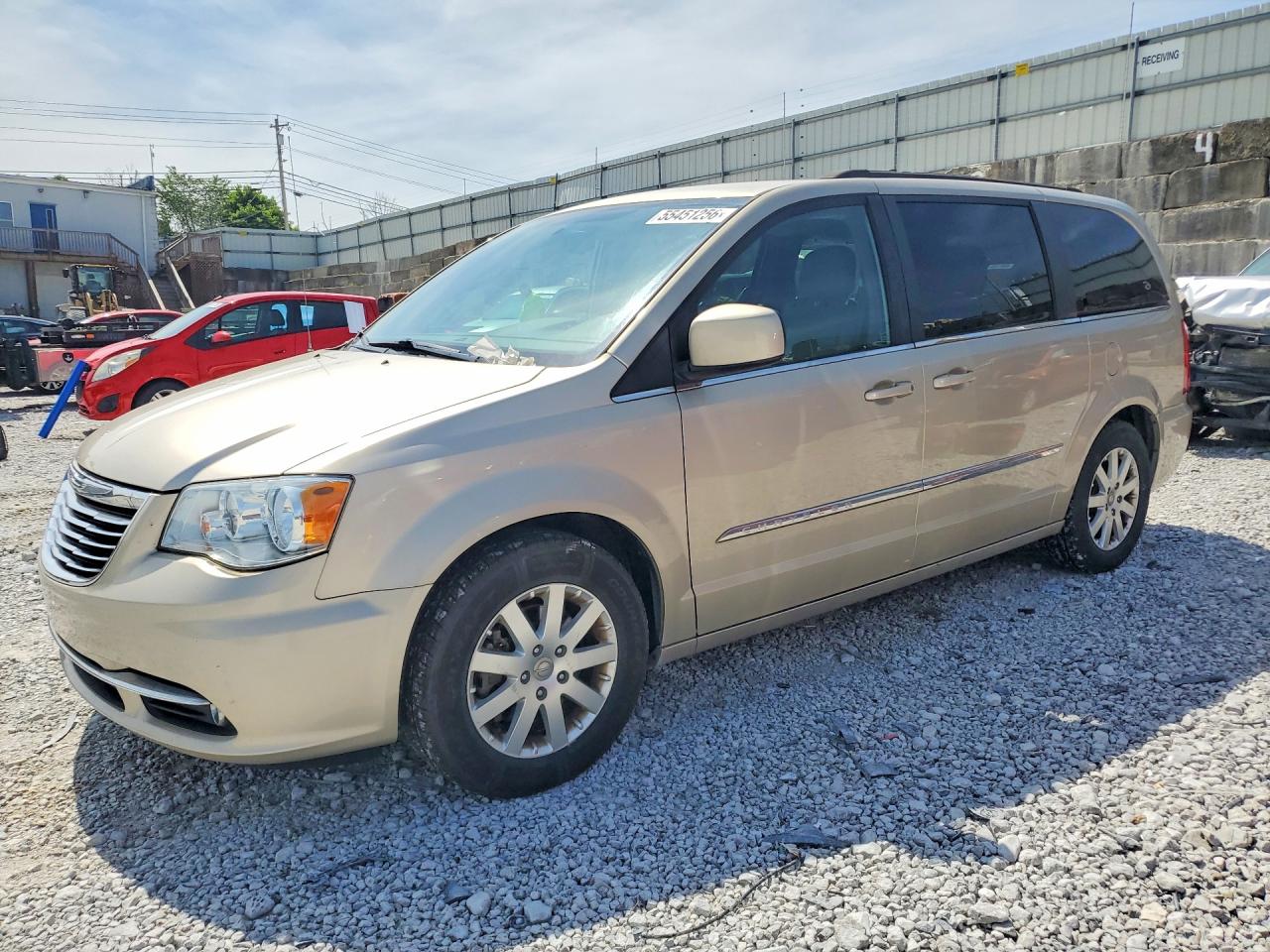2015 Chrysler Town & Country Touring, VIN 2C4RC1BG5FR619495 — Mechanical
