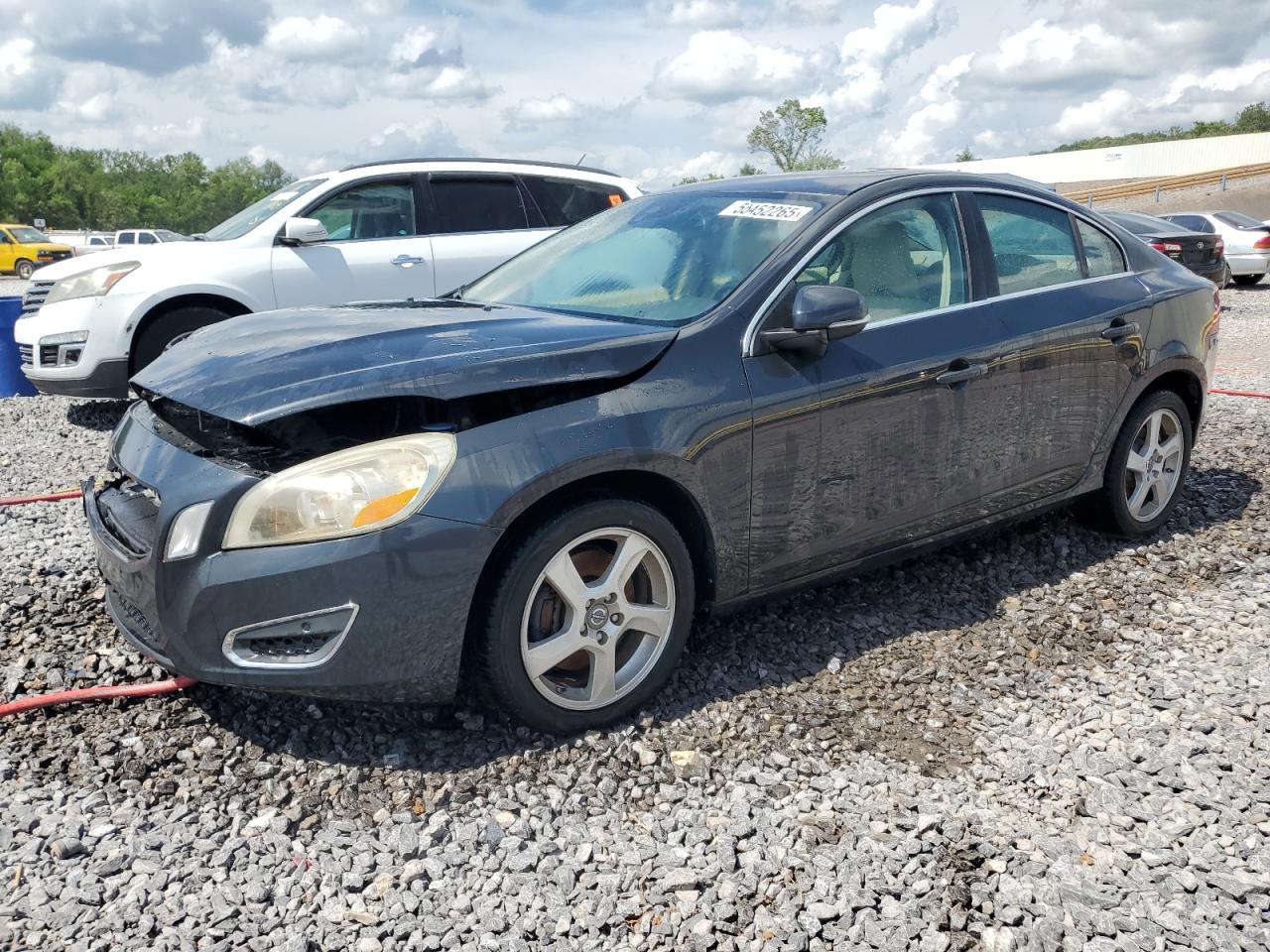 2012 Volvo S60 T5, VIN YV1622FS8C2036191 — Frame damage