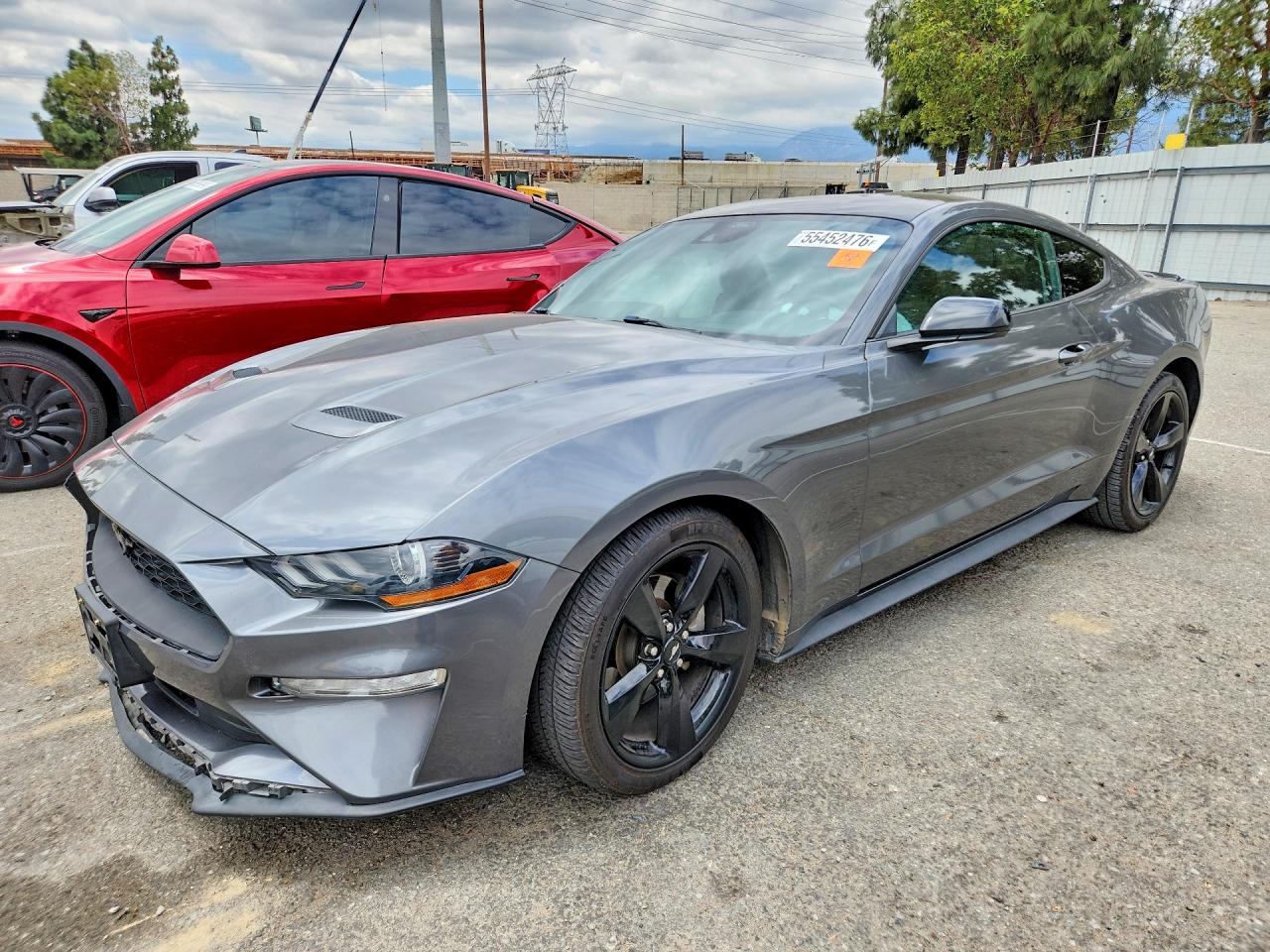 2022 Ford Mustang EcoBoost Premium, VIN 1FA6P8THXN5118238 — Front end
