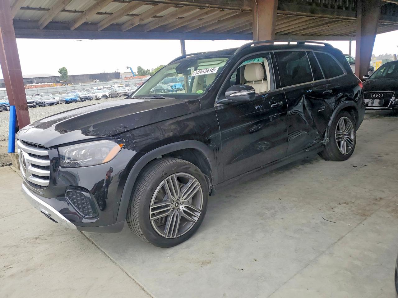 2024 Mercedes-Benz GLS 450, VIN 4JGFF5KE5RB036553 — Side