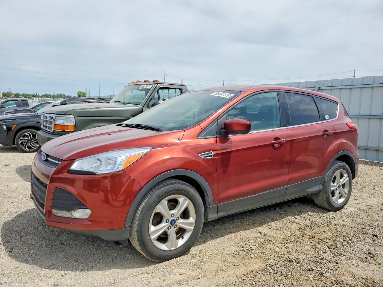 2015 Ford Escape SE, VIN 1FMCU0GX0FUB01525 — Normal wear