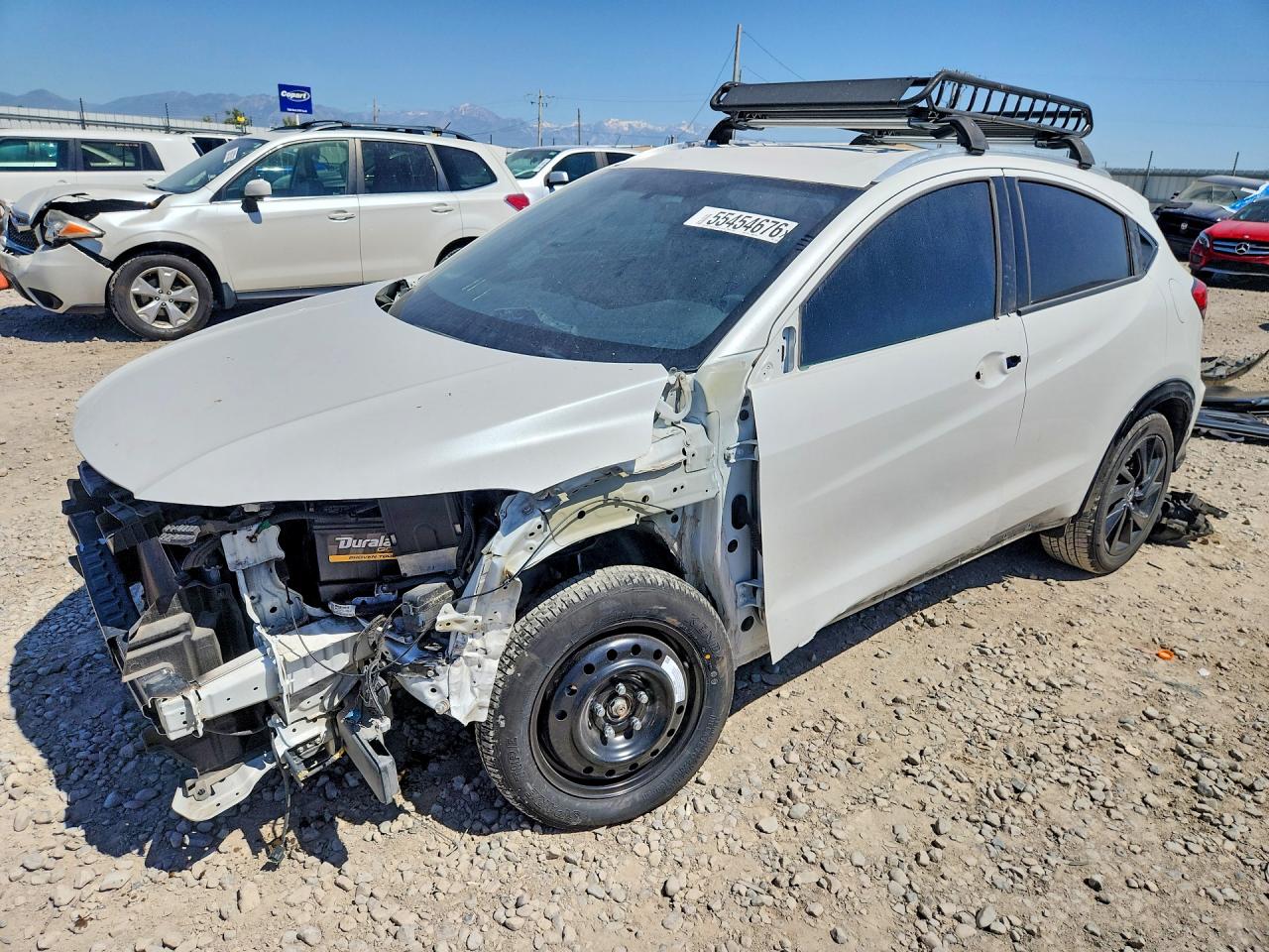 2022 Honda HR-V Sport, VIN 3CZRU6H13NM762748 — Перед