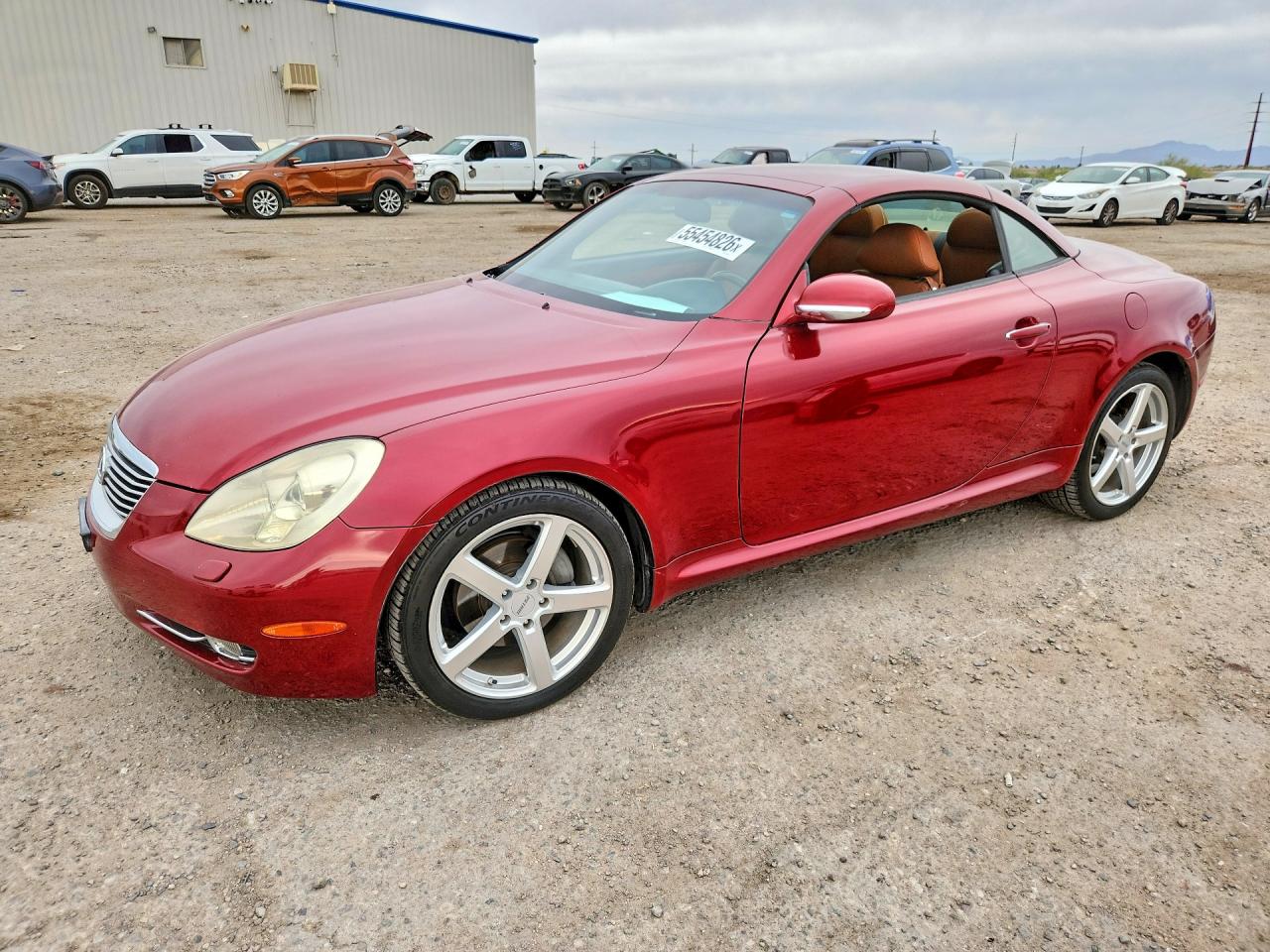 2006 Lexus SC 430, VIN JTHFN48Y069001164 — Обычный износ