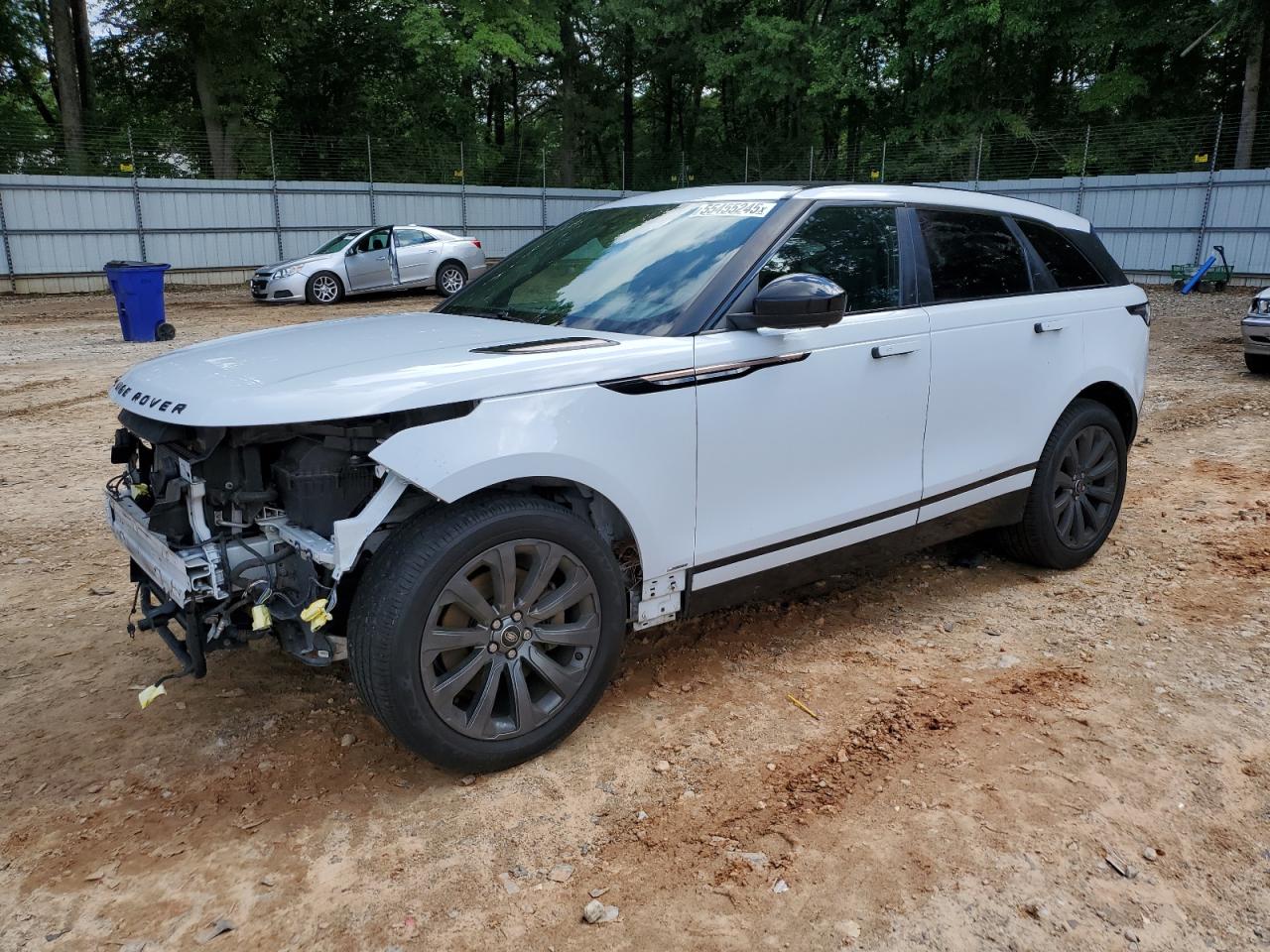 2018 Land Rover Range Rover Velar R-Dynamic SE, VIN SALYL2RV0JA742102 — All over