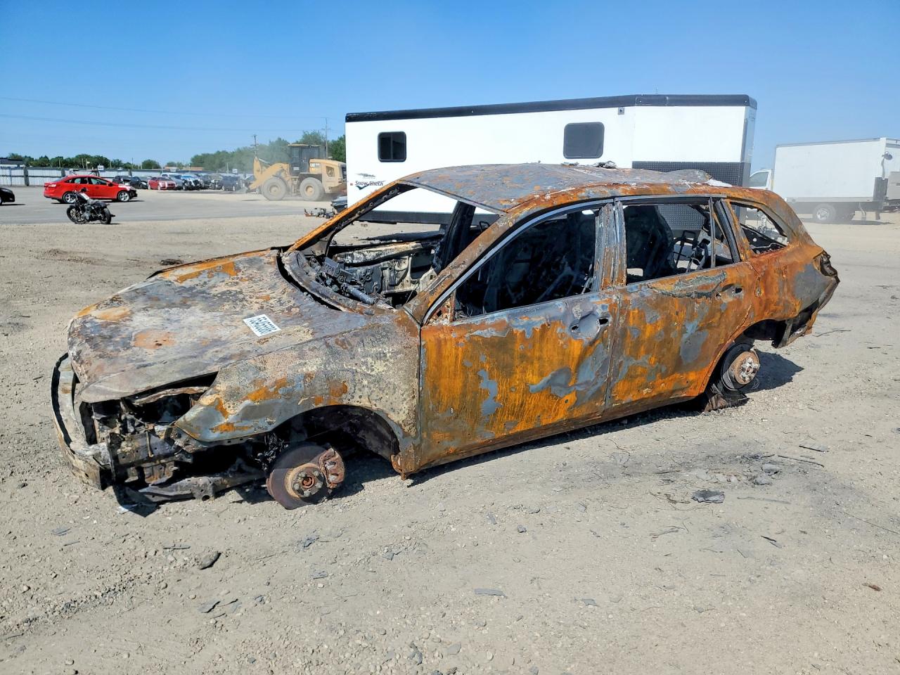 2013 Subaru Outback Premium, VIN 4S4BRBCC2D3276759 — Burn