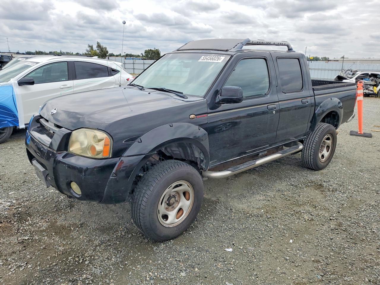 2001 Nissan Frontier SC SuperCharger, VIN 1N6MD27T51C367734 — Mechanical