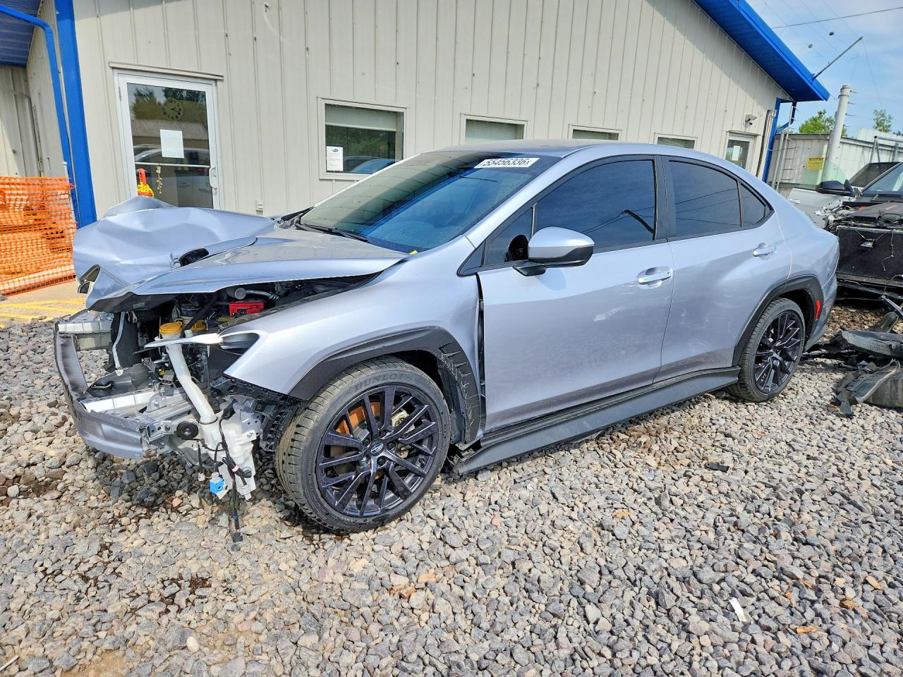 2024 Subaru WRX Premium, VIN JF1VBAH66R9813632 — Перед