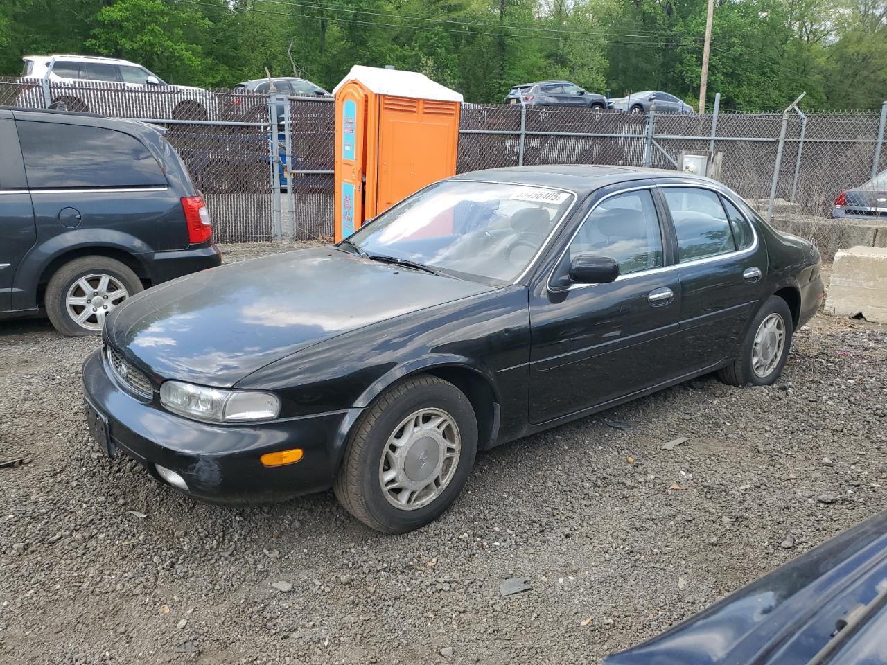 1994 Infiniti J30 Personal Luxury, VIN JNKAY21D6RM116656 — Minor dents and scratches