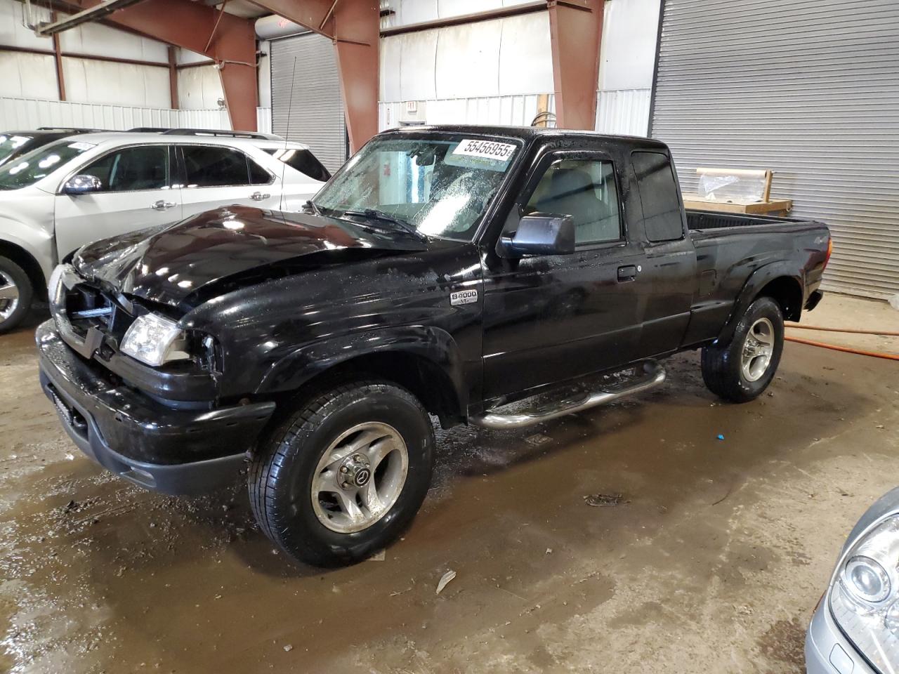 2007 Mazda B-Series, VIN 4F4ZR47E47PM01291 — Перед