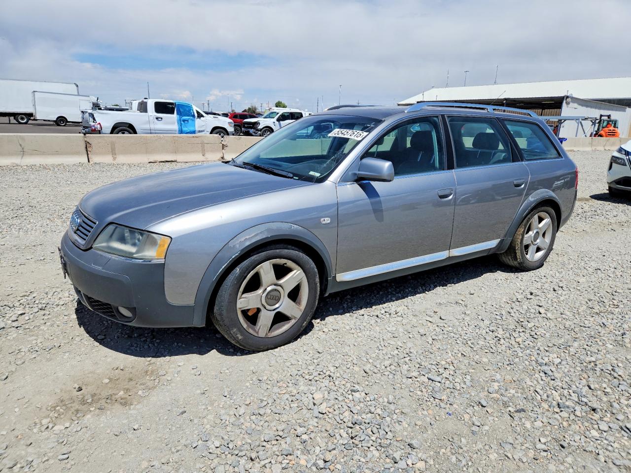 2003 Audi allroad A6 V8, VIN WA1YD64B43N084654 — Мелкие вмятины и царапины