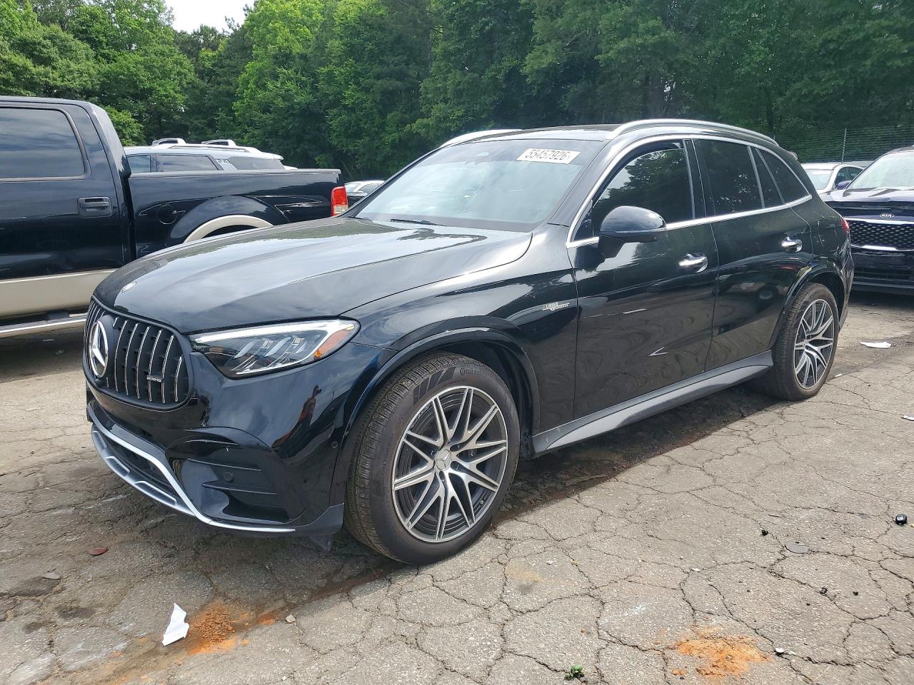 2025 Mercedes-Benz GLC, VIN W1NKM8AB9SF246436 — Front end