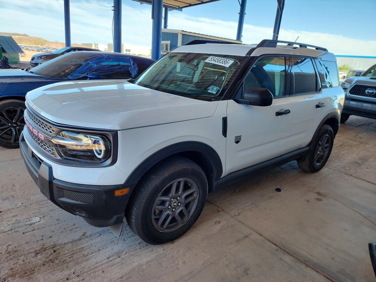 2025 Ford Bronco Sport Big Bend, VIN 3FMCR9BN0SRE64596 — Side