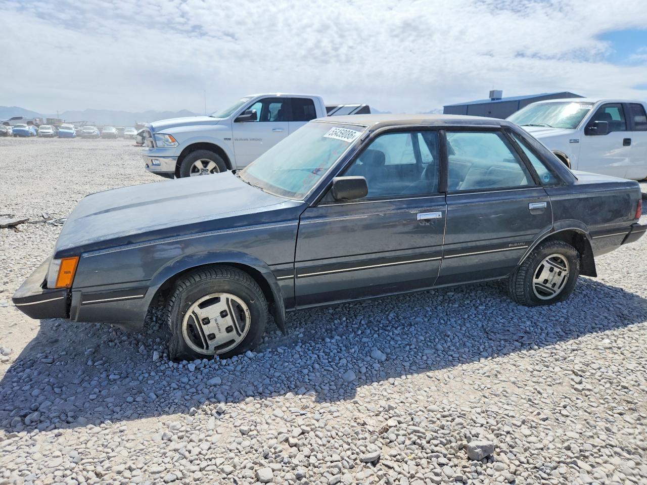 1986 Subaru GL, VIN JF2AC53B0GE211185 — Front end