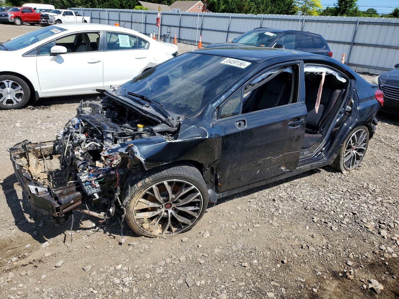 2016 Subaru WRX, VIN JF1VA1B62G9806301 — Stripped