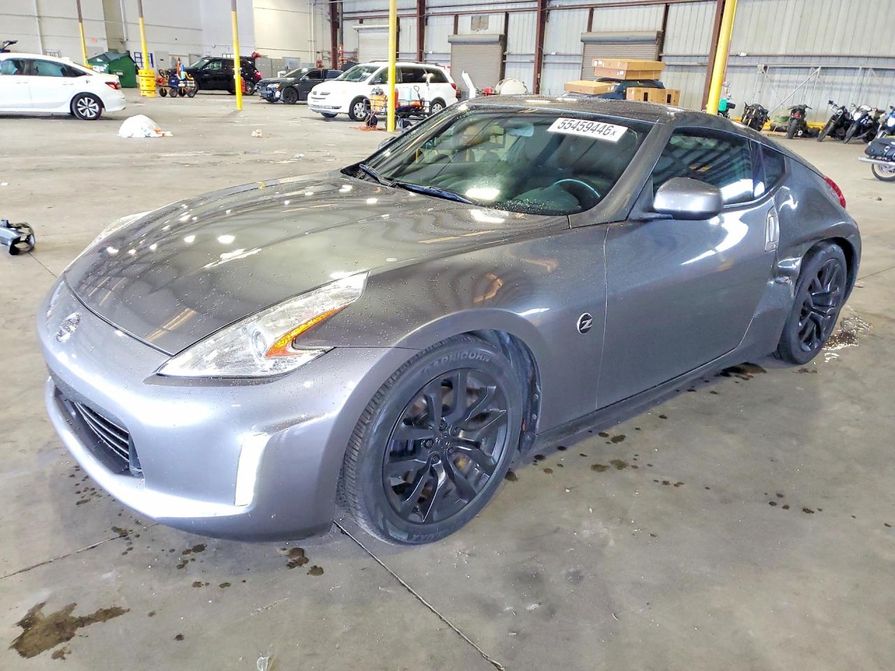 2015 Nissan 370Z, VIN JN1AZ4EH7FM443976 — Side
