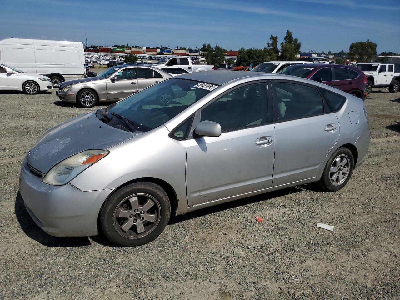 2005 Toyota Prius, VIN JTDKB20U157048252 — Mechanical