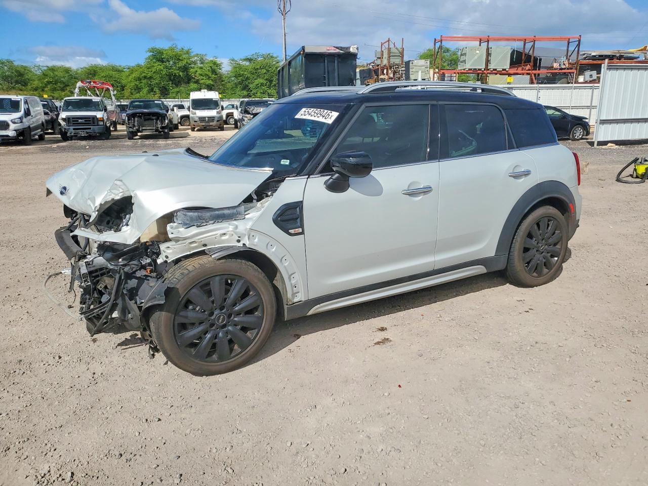 2021 MINI Countryman Oxford Edition, VIN WMZ23BR01M3M84103 — Front end